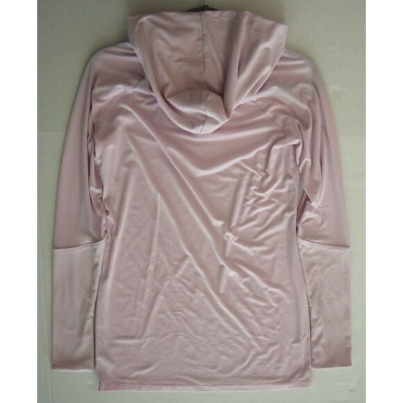 Athleta 405077 Women's Sz S Simply Lilac/Purple Essence Hooded L/S Tunic Top - Picture 7 of 7